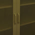 Lady Jillian -  Storage Cabinet Olive Green 80x35x101,5 cm Steel - Model 4